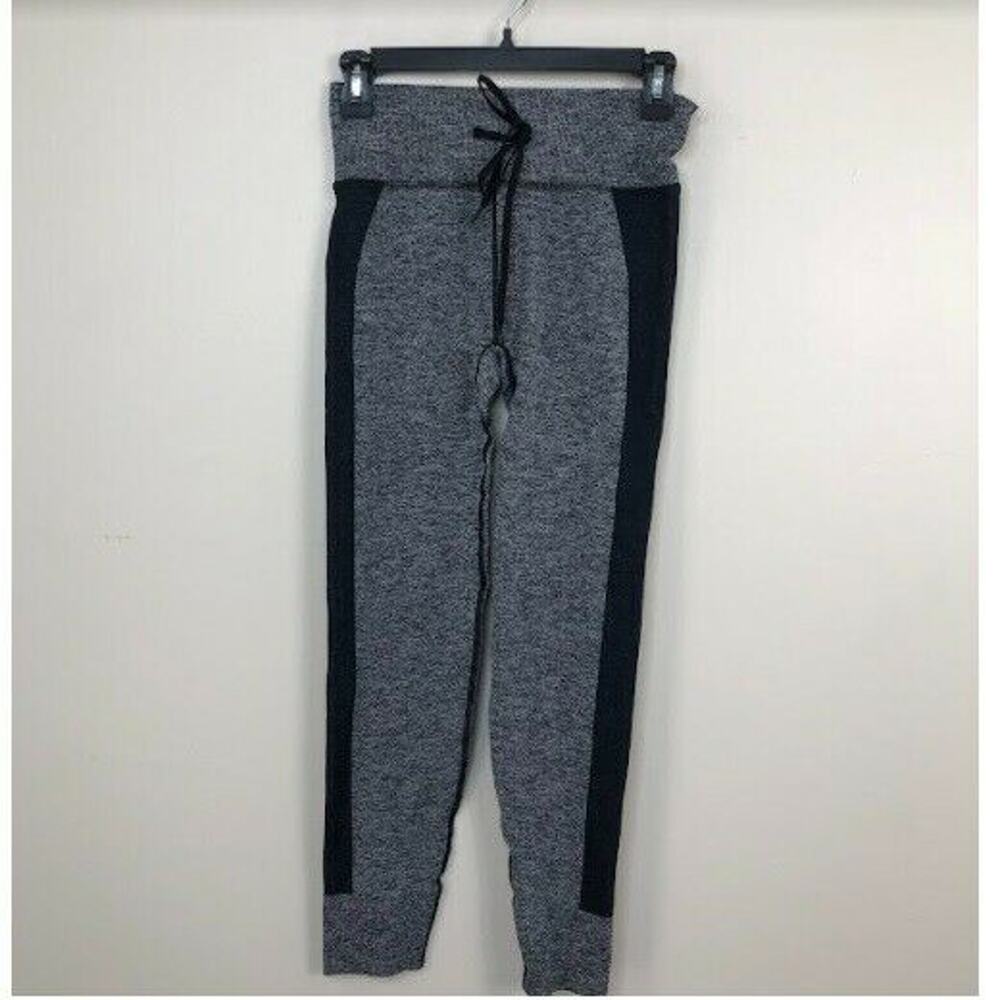 Victoria's Secret PINK Women's Campus Jogger Seamless Leggings Gray S,$40 NWT